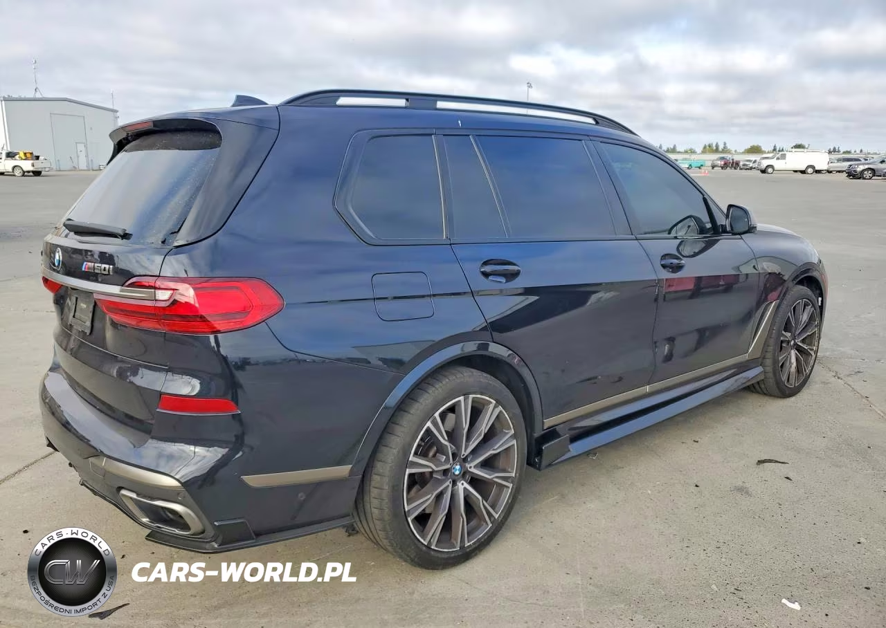 2020 BMW X7 M50I VIN:5UXCX6C02L9B03297 - 3