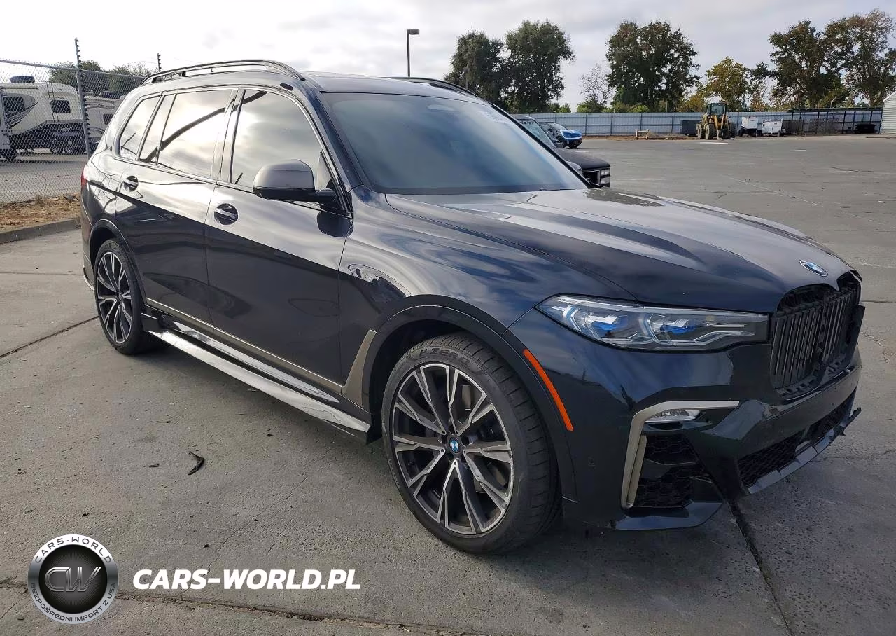 2020 BMW X7 M50I VIN:5UXCX6C02L9B03297 - 4