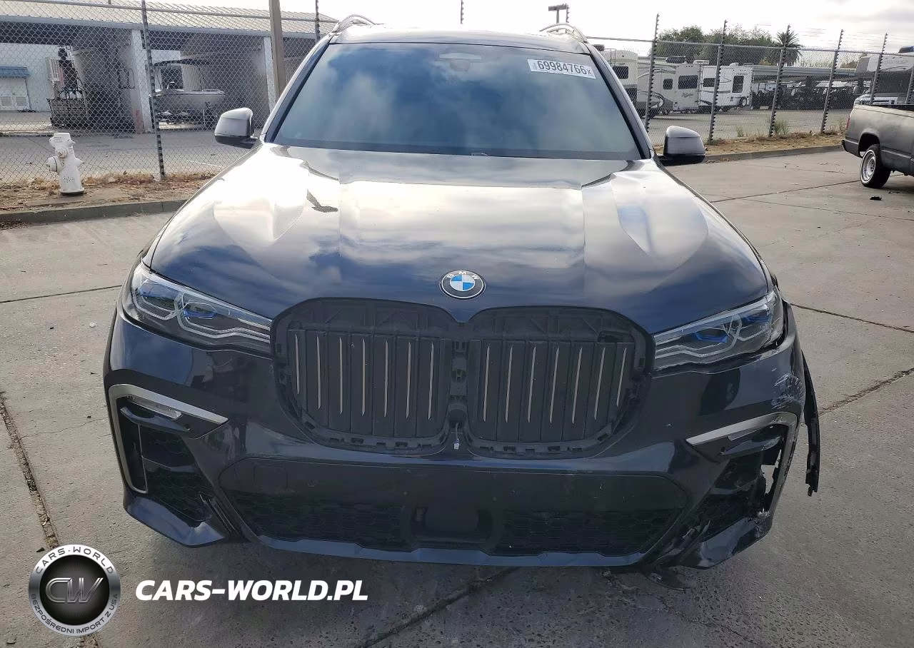 2020 BMW X7 M50I VIN:5UXCX6C02L9B03297 - 5