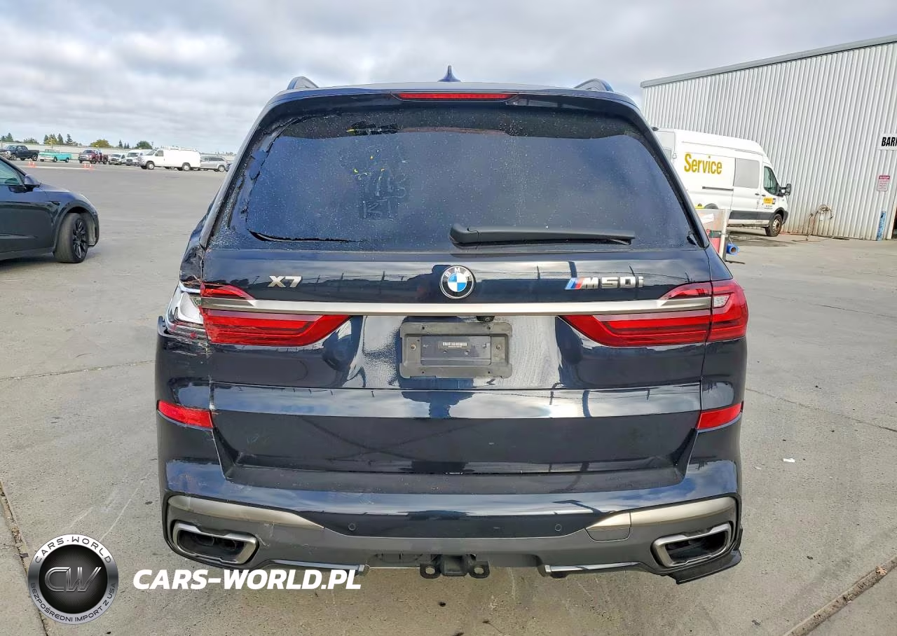 2020 BMW X7 M50I VIN:5UXCX6C02L9B03297 - 6