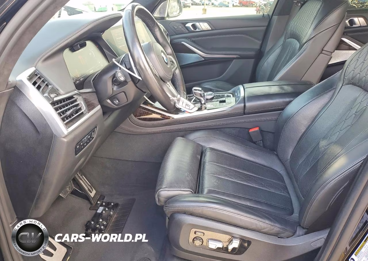 2020 BMW X7 M50I VIN:5UXCX6C02L9B03297 - 7