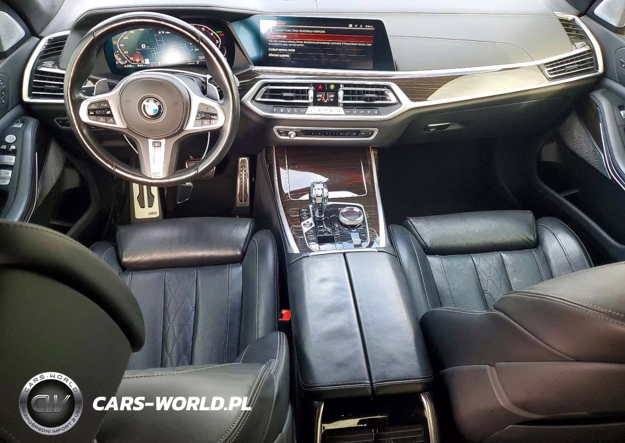 2020 BMW X7 M50I VIN:5UXCX6C02L9B03297 - 8