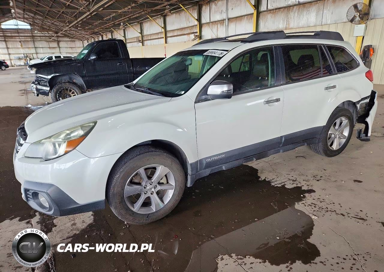 2013 Subaru Outback 3.6R Limited VIN:4S4BRDSC5D2259439 - 1