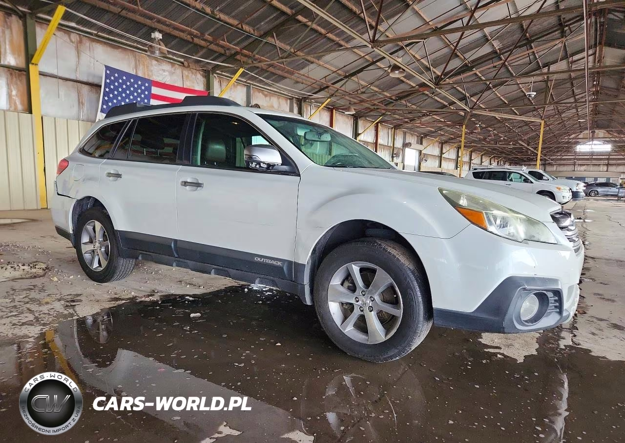 2013 Subaru Outback 3.6R Limited VIN:4S4BRDSC5D2259439 - 4