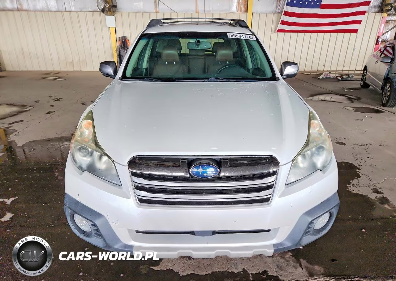 2013 Subaru Outback 3.6R Limited VIN:4S4BRDSC5D2259439 - 5