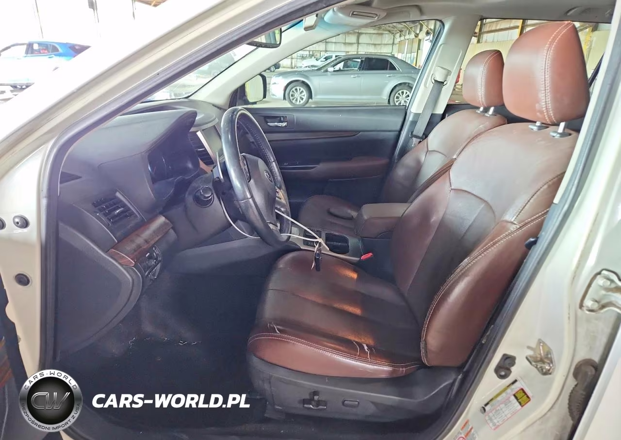 2013 Subaru Outback 3.6R Limited VIN:4S4BRDSC5D2259439 - 7
