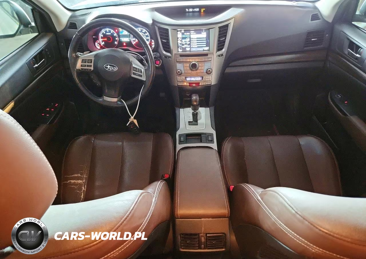 2013 Subaru Outback 3.6R Limited VIN:4S4BRDSC5D2259439 - 8