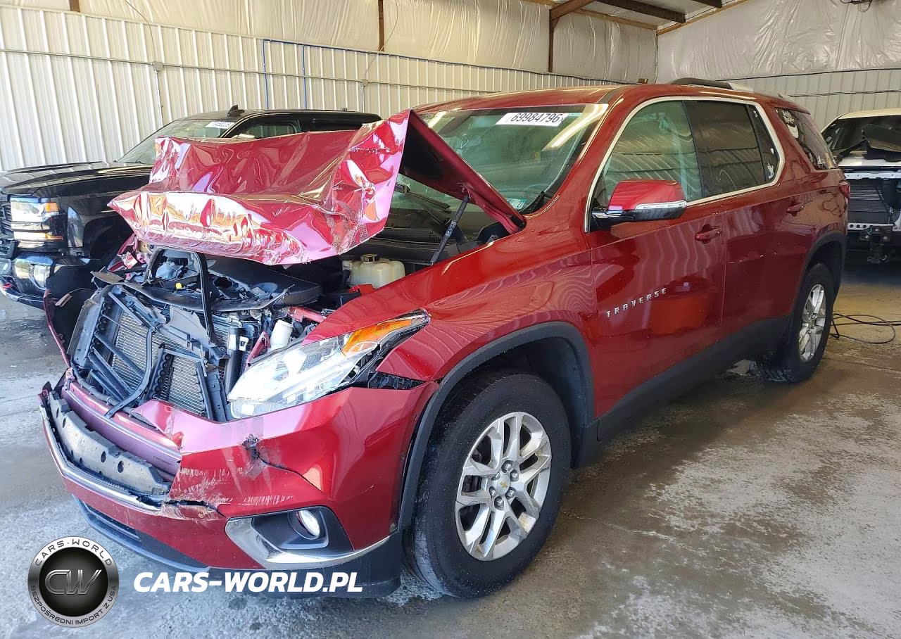 2018 Chevrolet Traverse Lt – zdjęcie 1 z 13