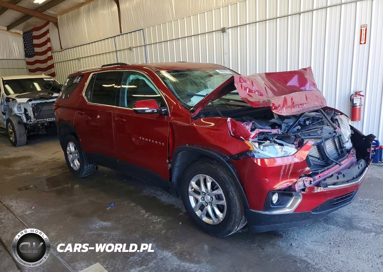 2018 Chevrolet Traverse Lt VIN:1GNEVGKW9JJ111117 - 4