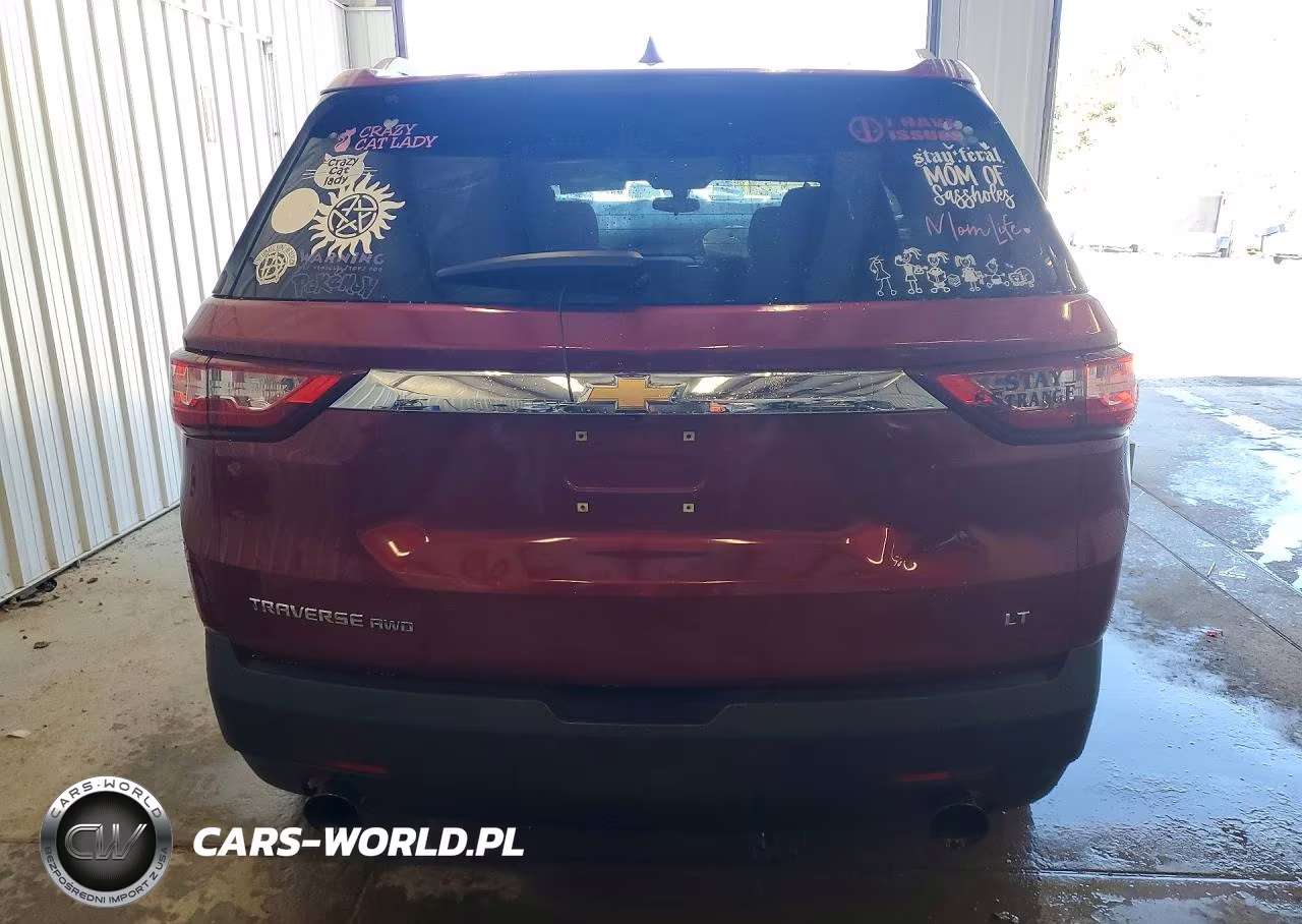 2018 Chevrolet Traverse Lt VIN:1GNEVGKW9JJ111117 - 6