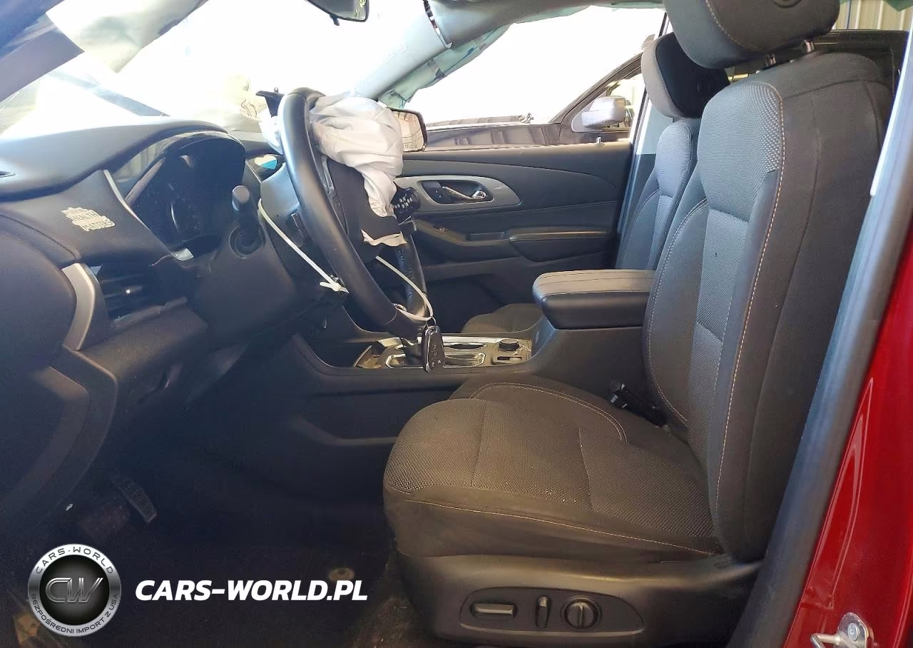 2018 Chevrolet Traverse Lt VIN:1GNEVGKW9JJ111117 - 7