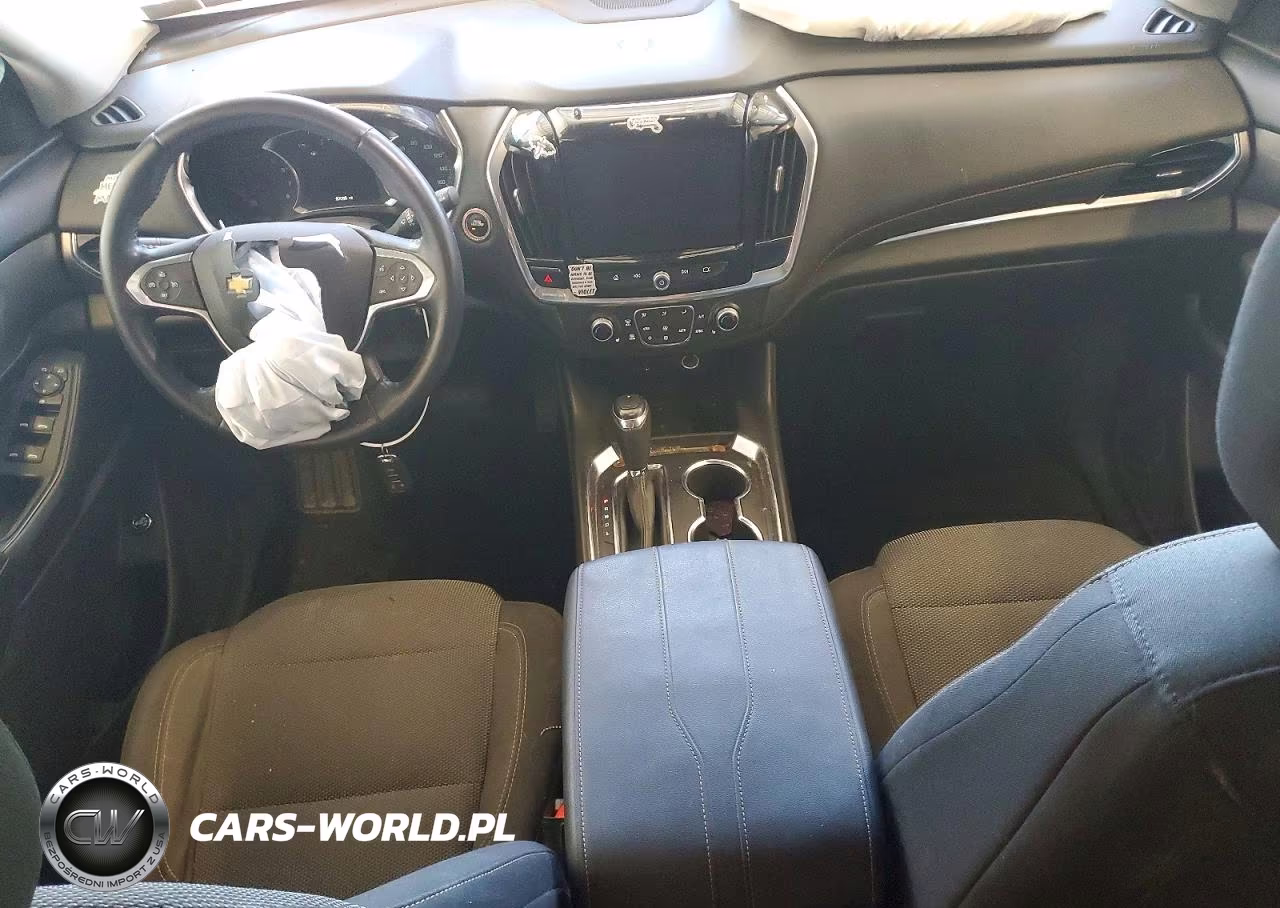 2018 Chevrolet Traverse Lt VIN:1GNEVGKW9JJ111117 - 8
