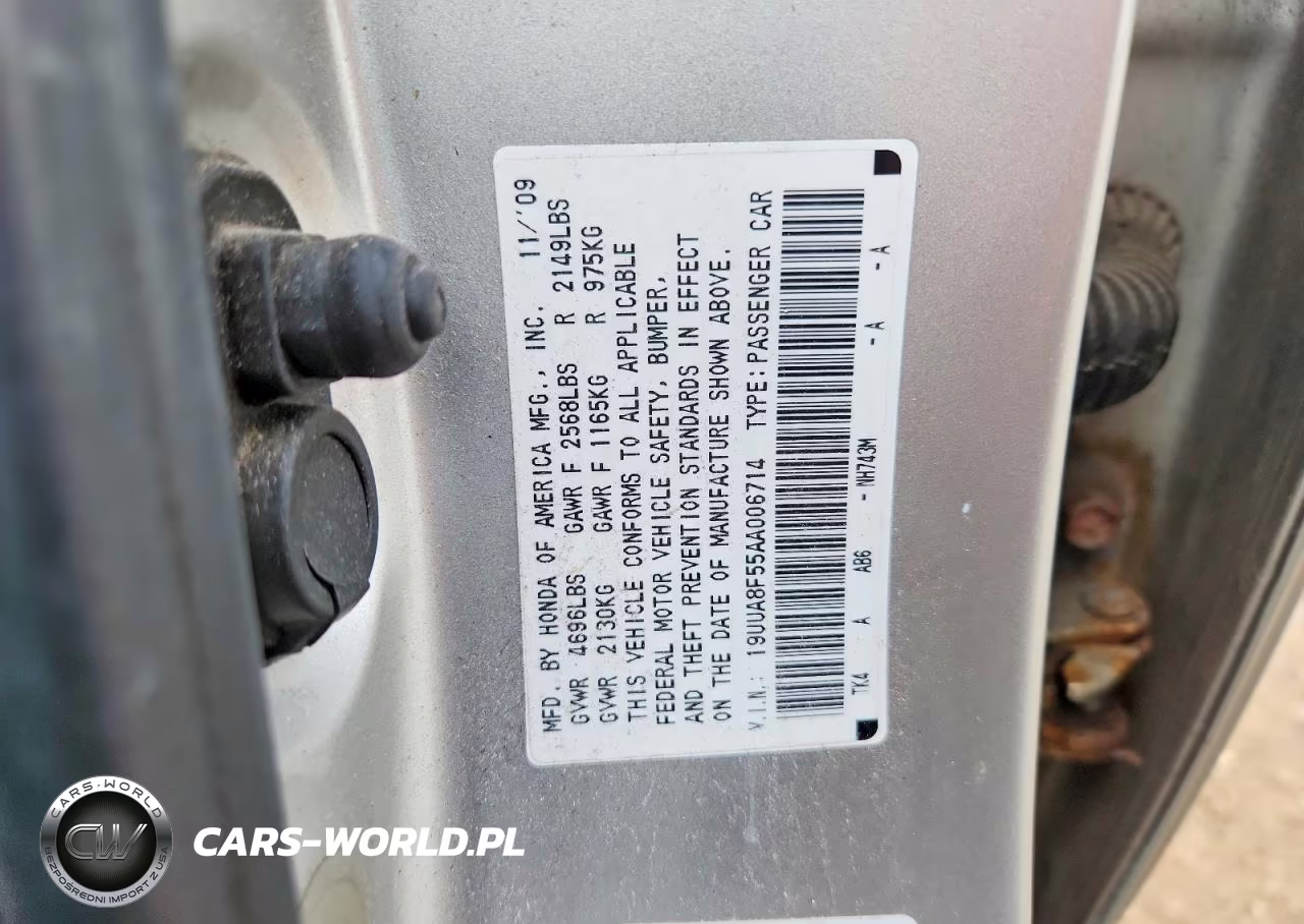 2010 Acura Tl VIN:19UUA8F55AA006714 - 12