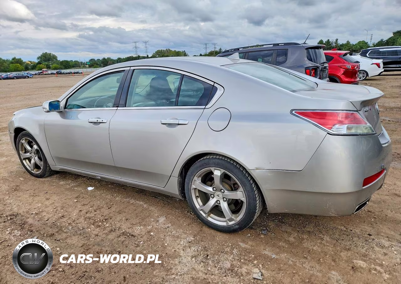 2010 Acura Tl VIN:19UUA8F55AA006714 - 2