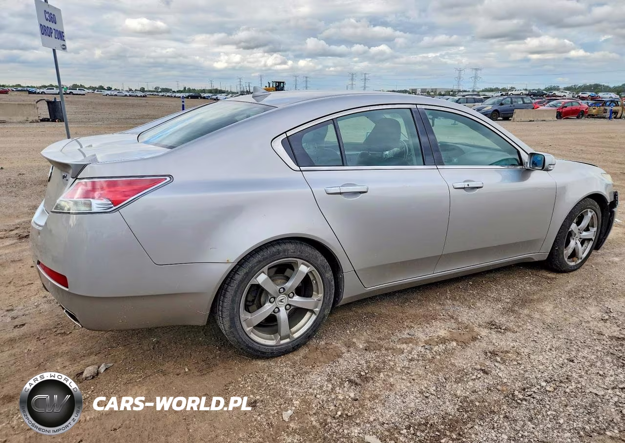 2010 Acura Tl VIN:19UUA8F55AA006714 - 3