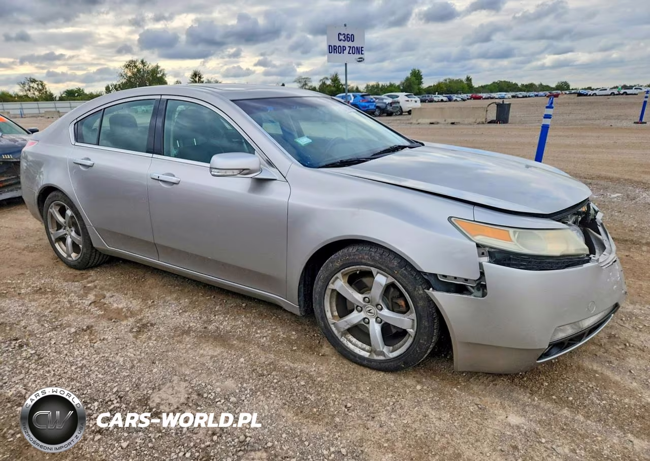 2010 Acura Tl VIN:19UUA8F55AA006714 - 4