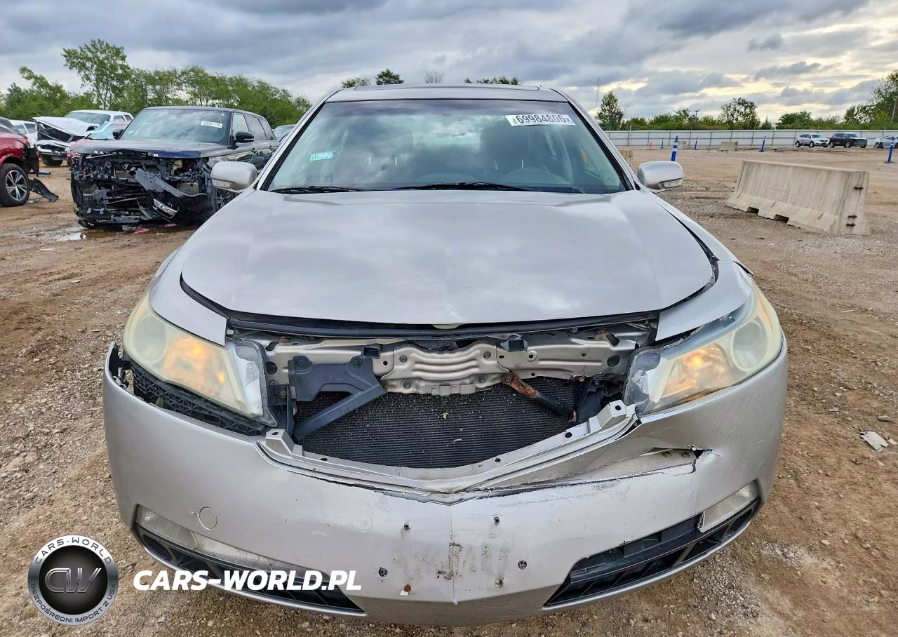 2010 Acura Tl VIN:19UUA8F55AA006714 - 5