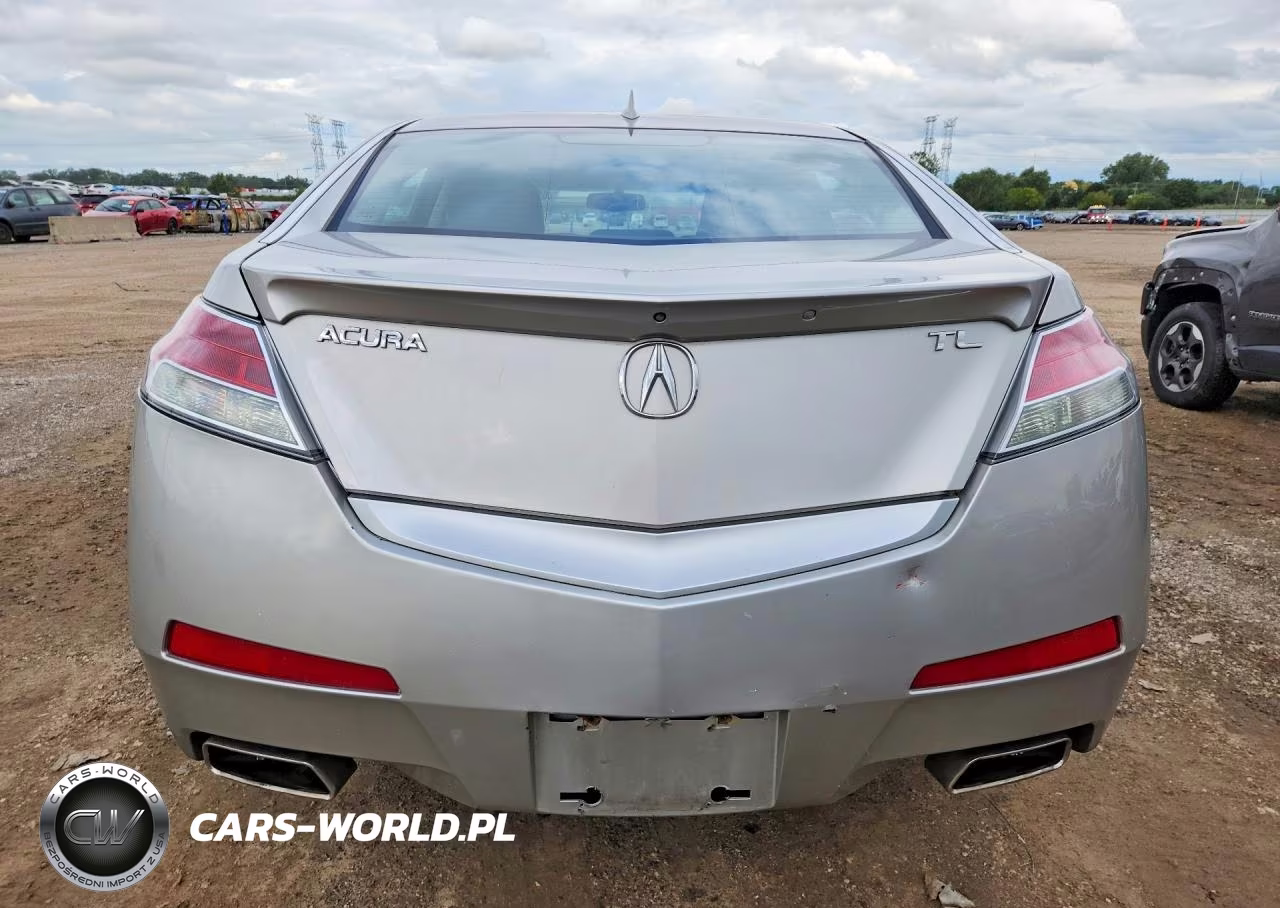 2010 Acura Tl VIN:19UUA8F55AA006714 - 6