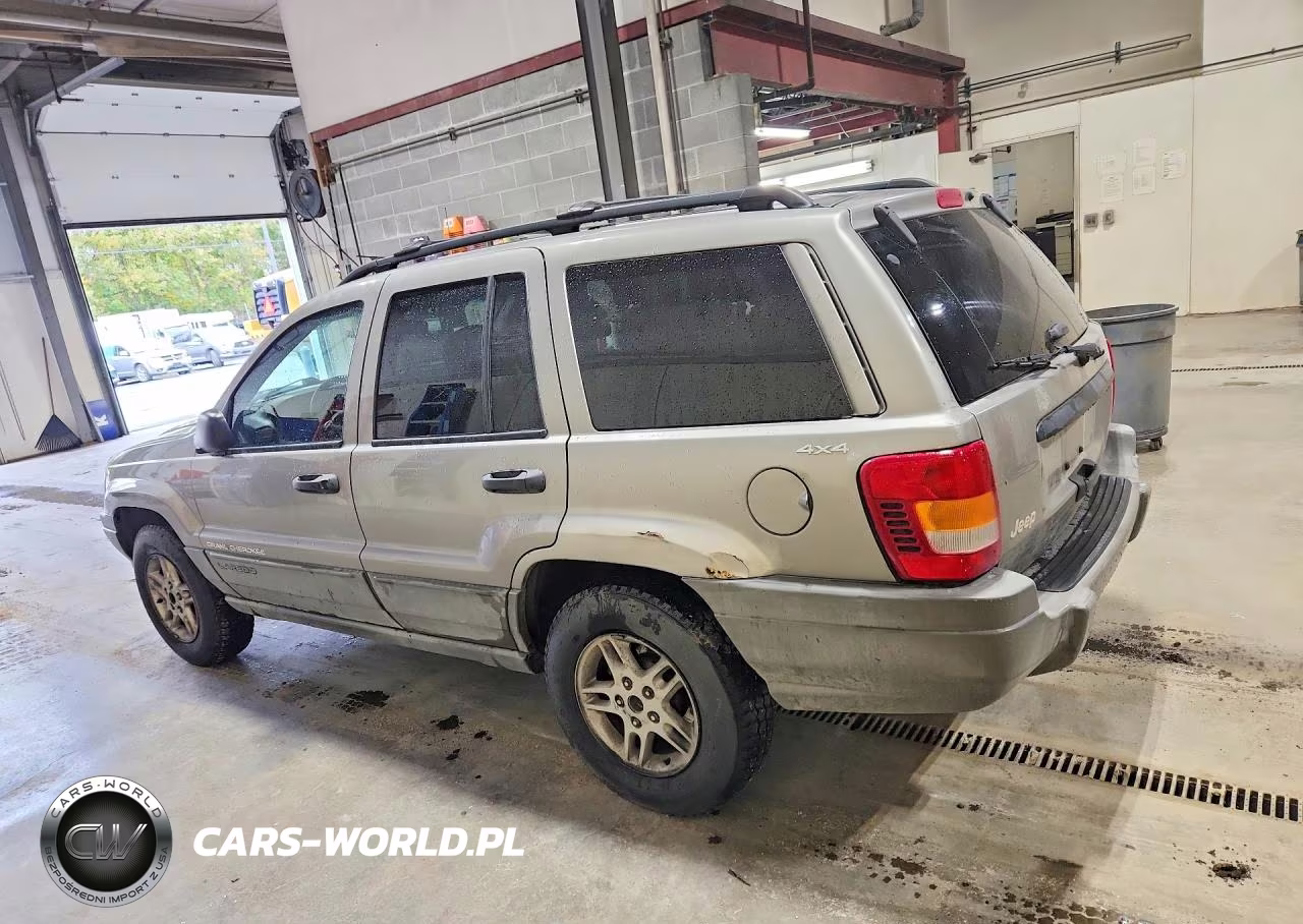 2000 Jeep Grand Cherokee Laredo VIN:1J4GW48S3YC245115 - 2