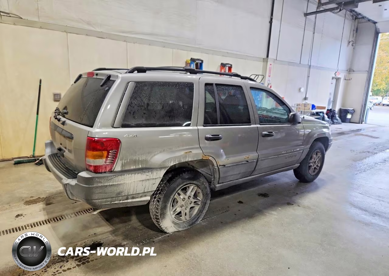 2000 Jeep Grand Cherokee Laredo VIN:1J4GW48S3YC245115 - 3