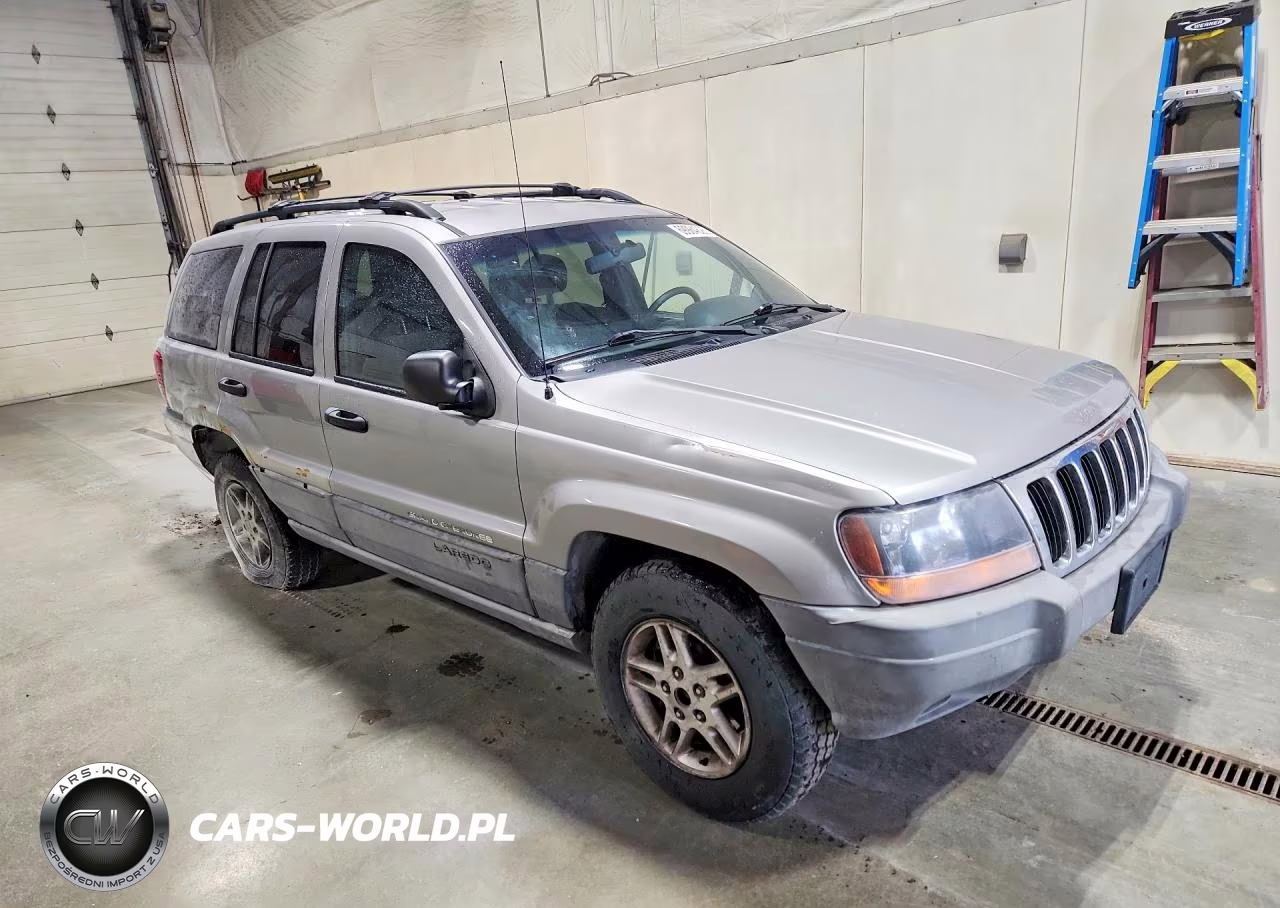 2000 Jeep Grand Cherokee Laredo VIN:1J4GW48S3YC245115 - 4