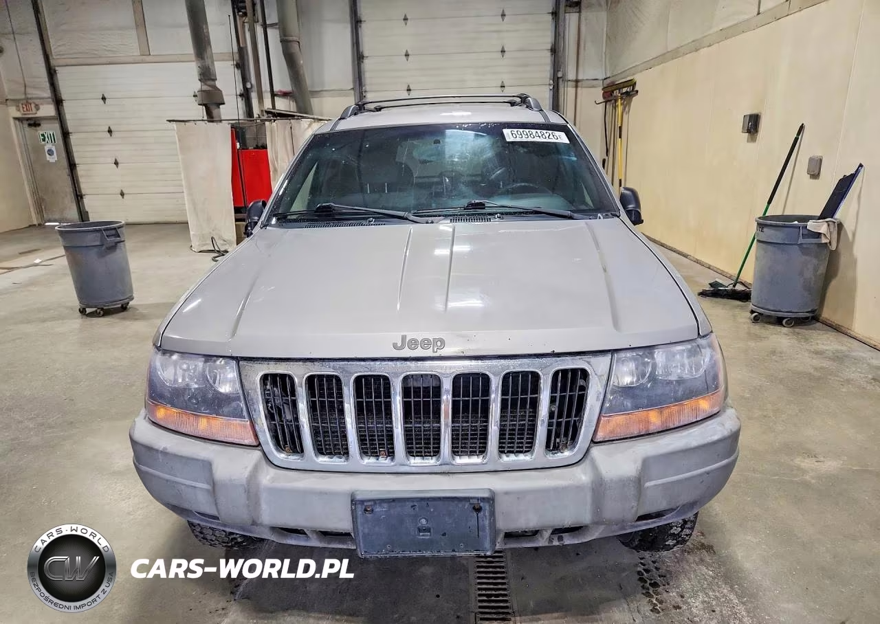 2000 Jeep Grand Cherokee Laredo VIN:1J4GW48S3YC245115 - 5