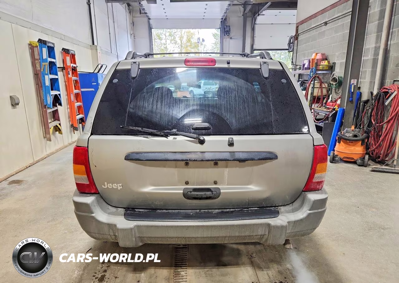 2000 Jeep Grand Cherokee Laredo VIN:1J4GW48S3YC245115 - 6