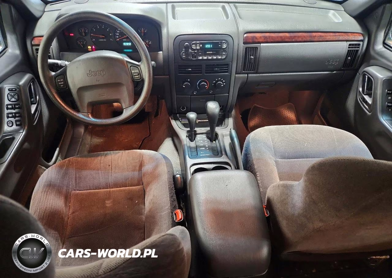 2000 Jeep Grand Cherokee Laredo VIN:1J4GW48S3YC245115 - 8