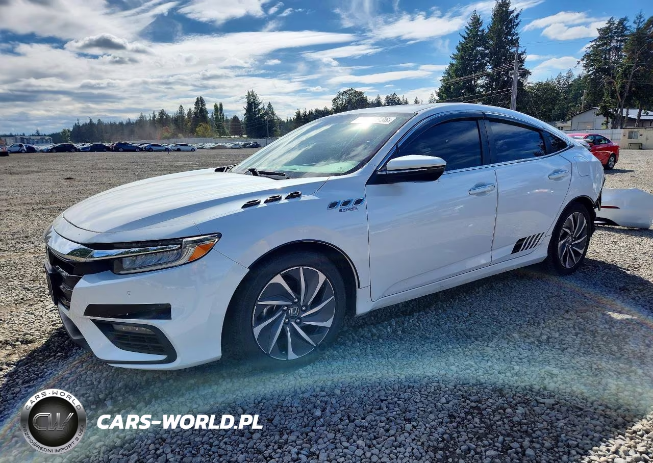2019 Honda Insight Touring VIN:19XZE4F92KE015325 - 1