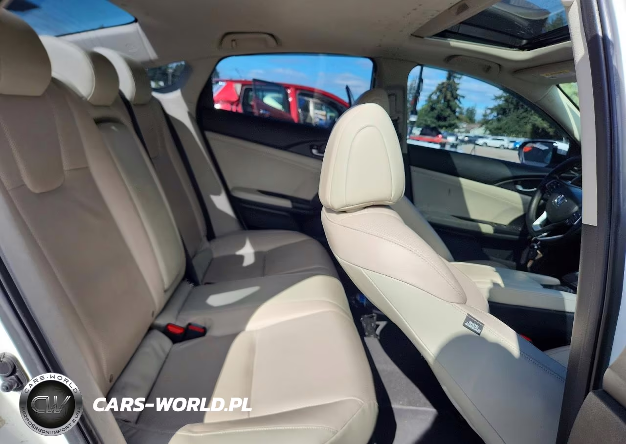 2019 Honda Insight Touring VIN:19XZE4F92KE015325 - 10