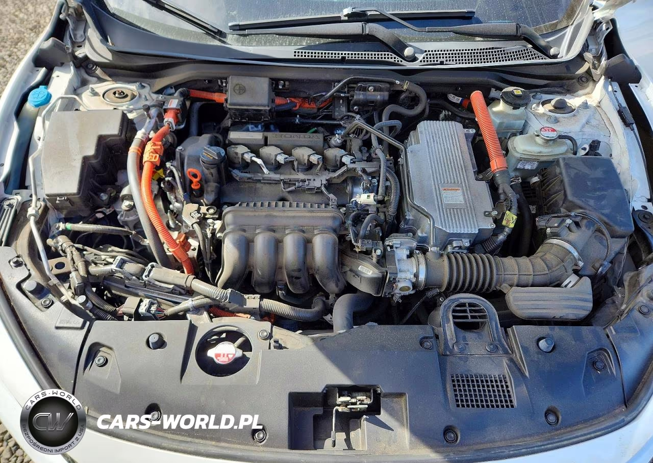 2019 Honda Insight Touring VIN:19XZE4F92KE015325 - 11