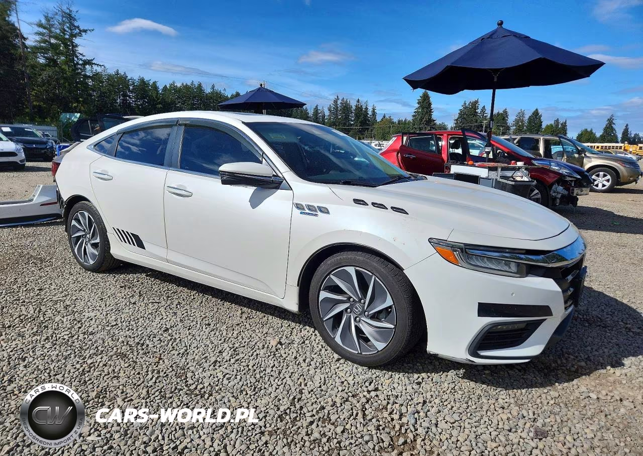 2019 Honda Insight Touring VIN:19XZE4F92KE015325 - 4