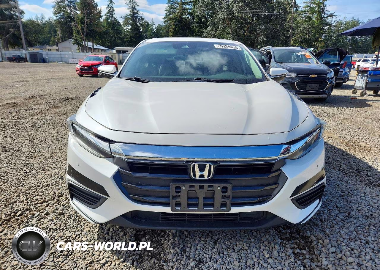 2019 Honda Insight Touring VIN:19XZE4F92KE015325 - 5