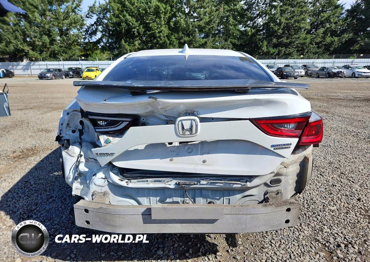 2019 Honda Insight Touring VIN:19XZE4F92KE015325 - 6
