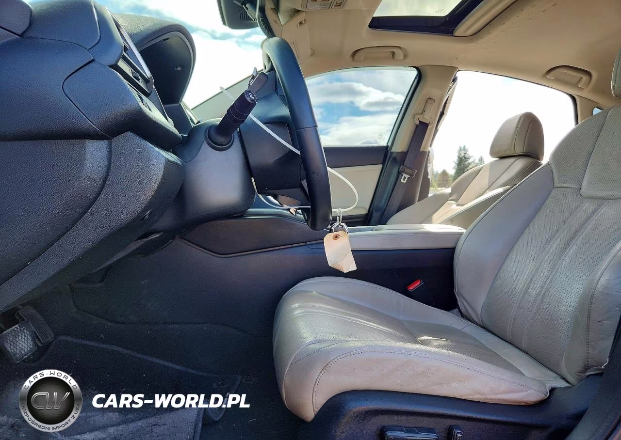 2019 Honda Insight Touring VIN:19XZE4F92KE015325 - 7