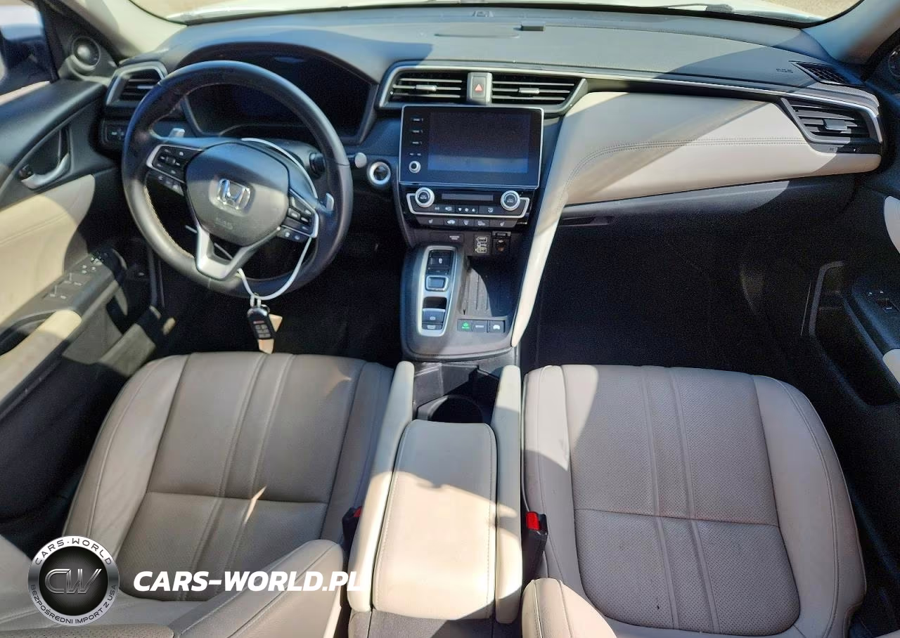 2019 Honda Insight Touring VIN:19XZE4F92KE015325 - 8