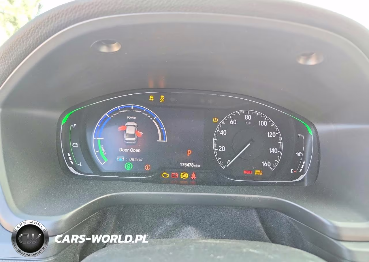 2019 Honda Insight Touring VIN:19XZE4F92KE015325 - 9