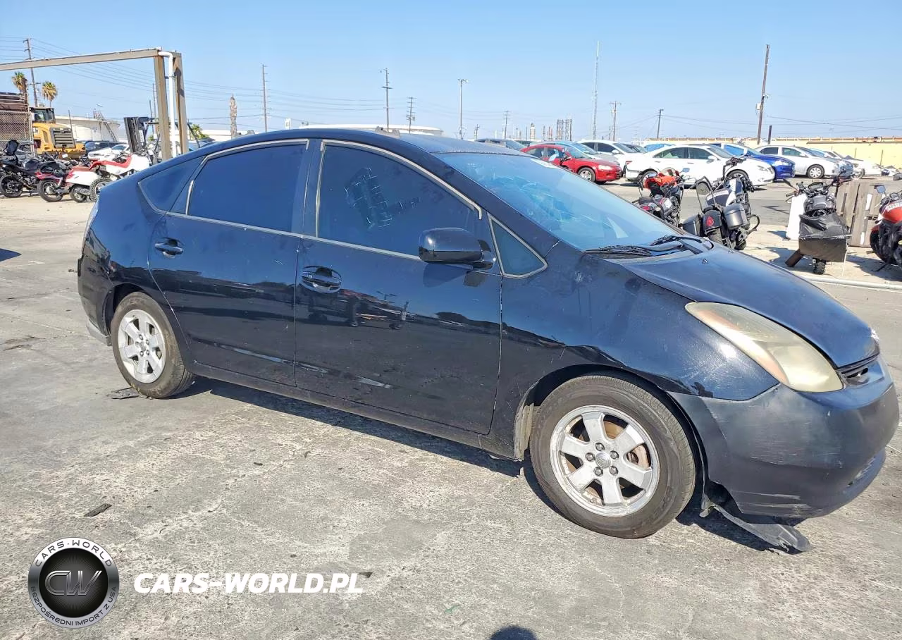 2007 Toyota Prius Touring VIN:JTDKB20U173264712 - 4