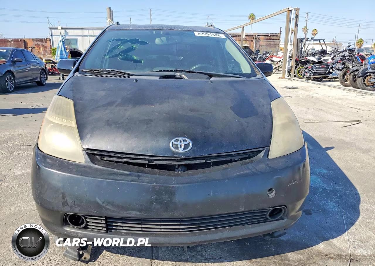 2007 Toyota Prius Touring VIN:JTDKB20U173264712 - 5