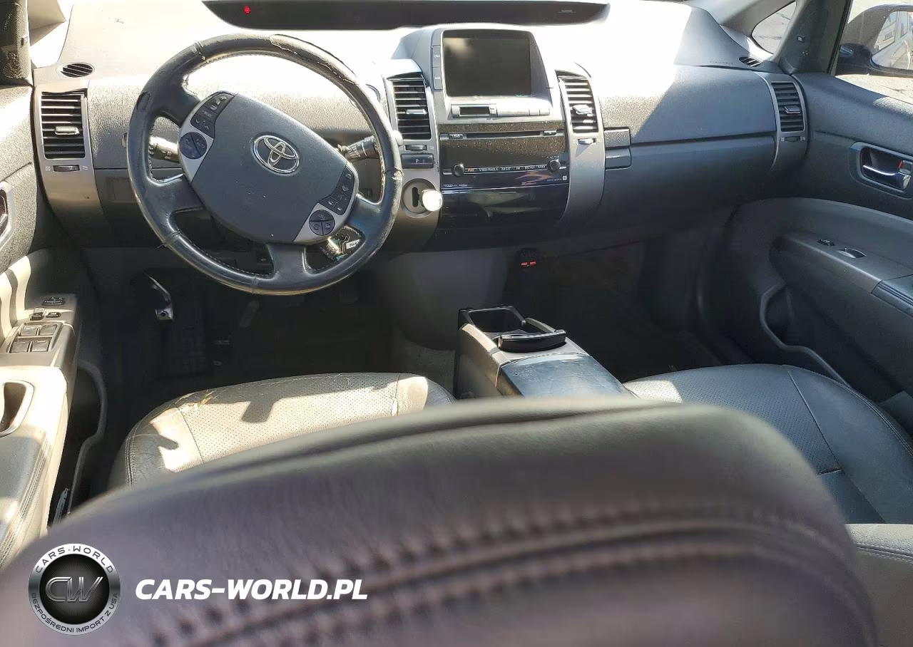 2007 Toyota Prius Touring VIN:JTDKB20U173264712 - 8