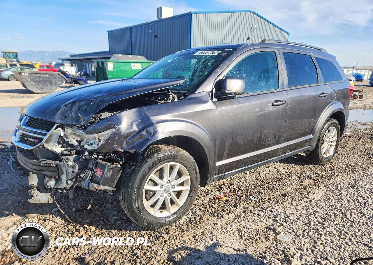 2016 Dodge Journey Sxt