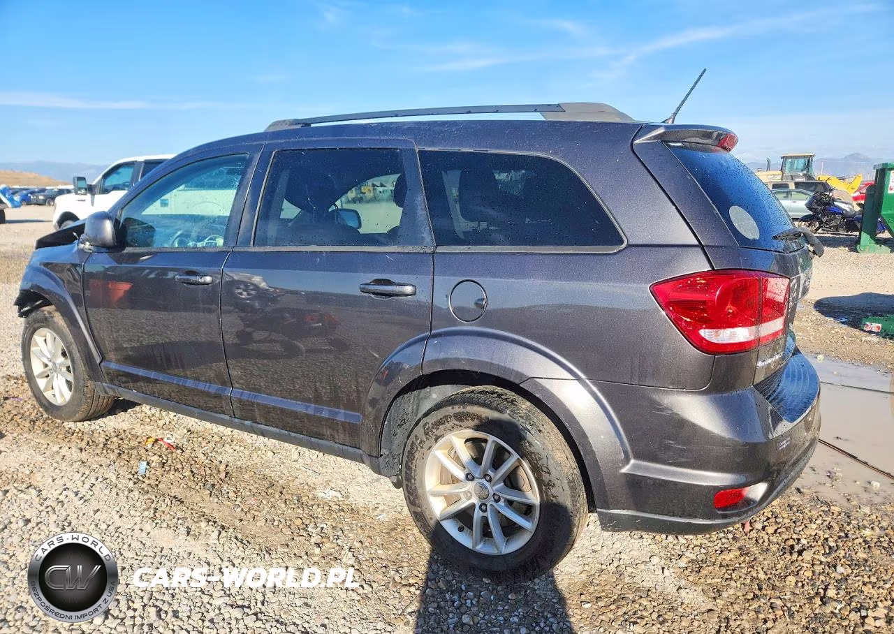 2016 Dodge Journey Sxt VIN:3C4PDCBG3GT224987 - 2