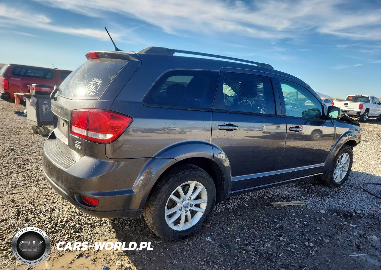 2016 Dodge Journey Sxt VIN:3C4PDCBG3GT224987 - 3