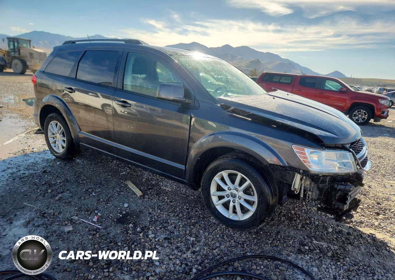 2016 Dodge Journey Sxt VIN:3C4PDCBG3GT224987 - 4