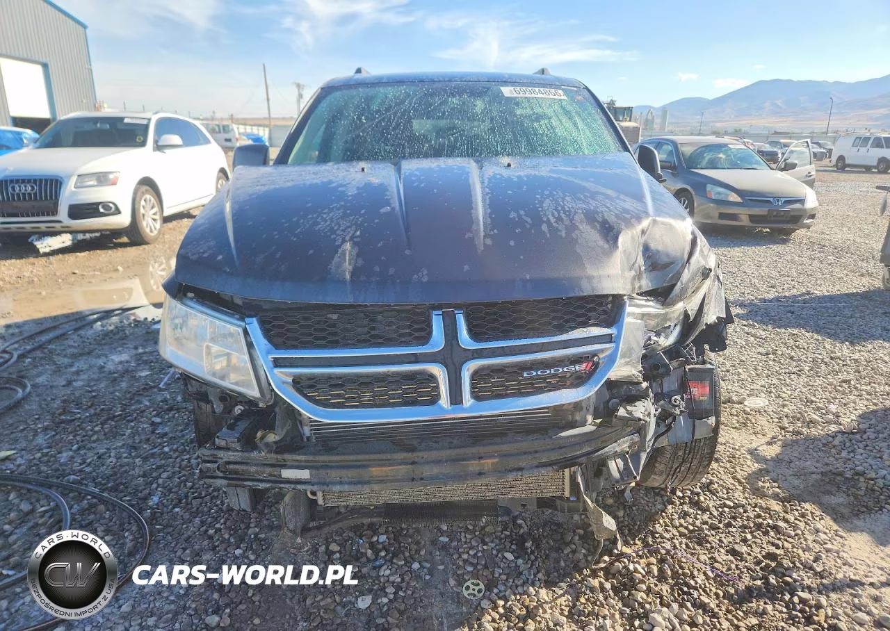 2016 Dodge Journey Sxt VIN:3C4PDCBG3GT224987 - 5