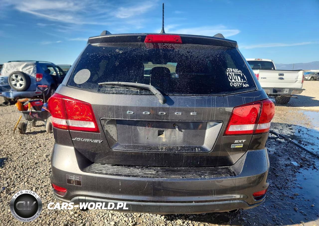 2016 Dodge Journey Sxt VIN:3C4PDCBG3GT224987 - 6
