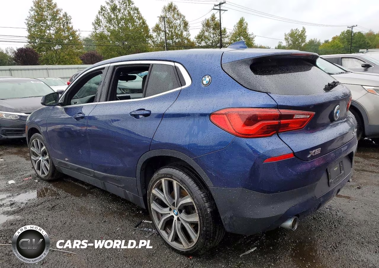 2018 BMW X2 xDrive28I VIN:WBXYJ5C3XJEF76787 - 2