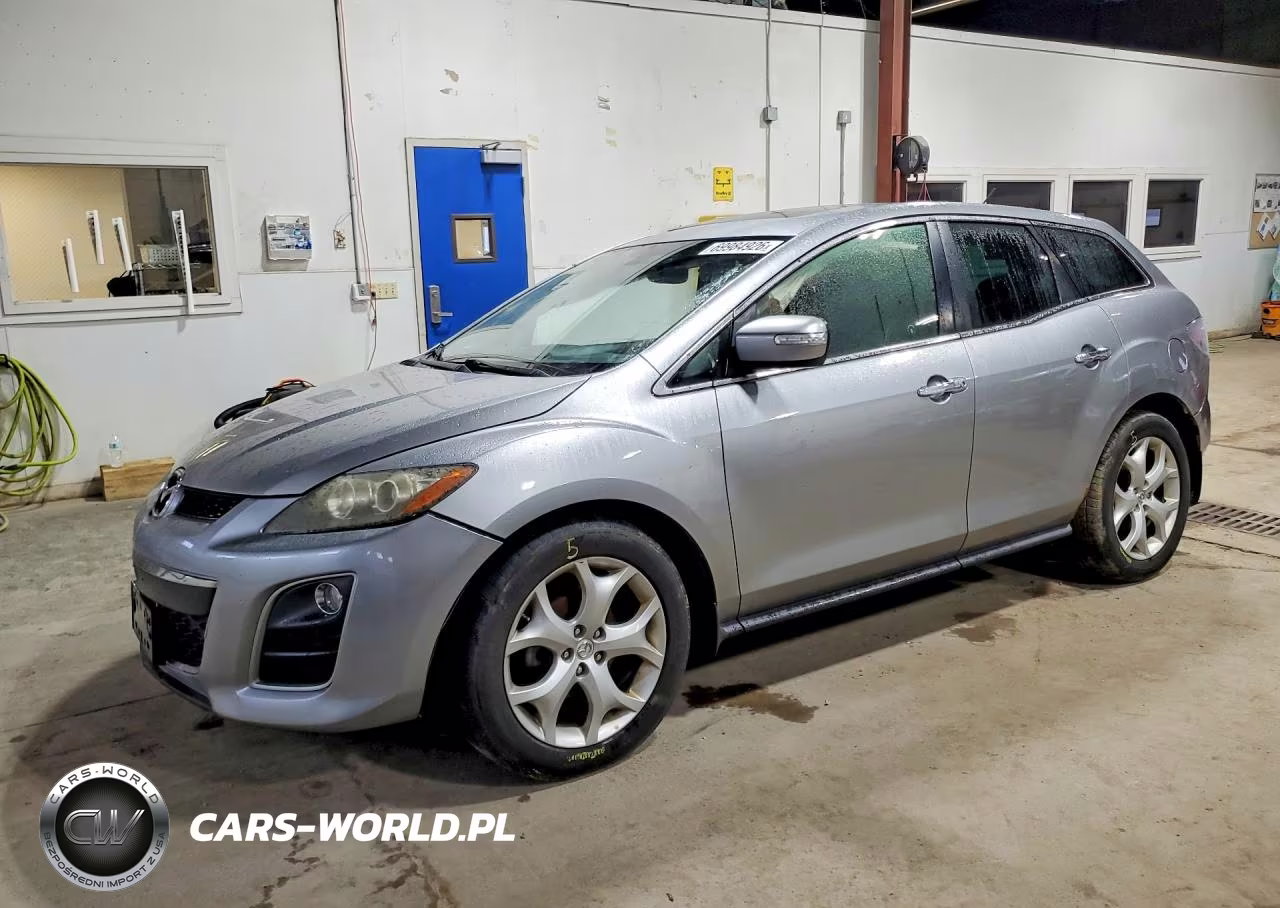 2011 Mazda Cx-7 VIN:JM3ER4D33B0359506 - 1