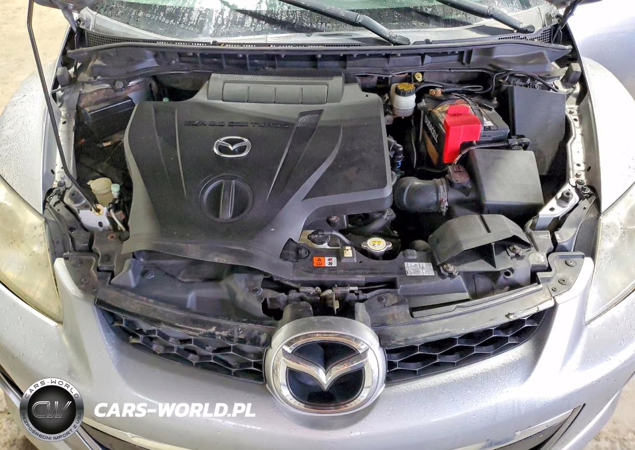 2011 Mazda Cx-7 VIN:JM3ER4D33B0359506 - 12