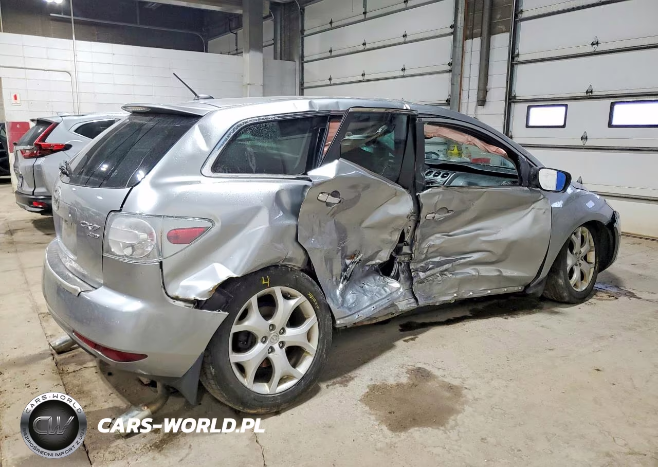 2011 Mazda Cx-7 VIN:JM3ER4D33B0359506 - 3